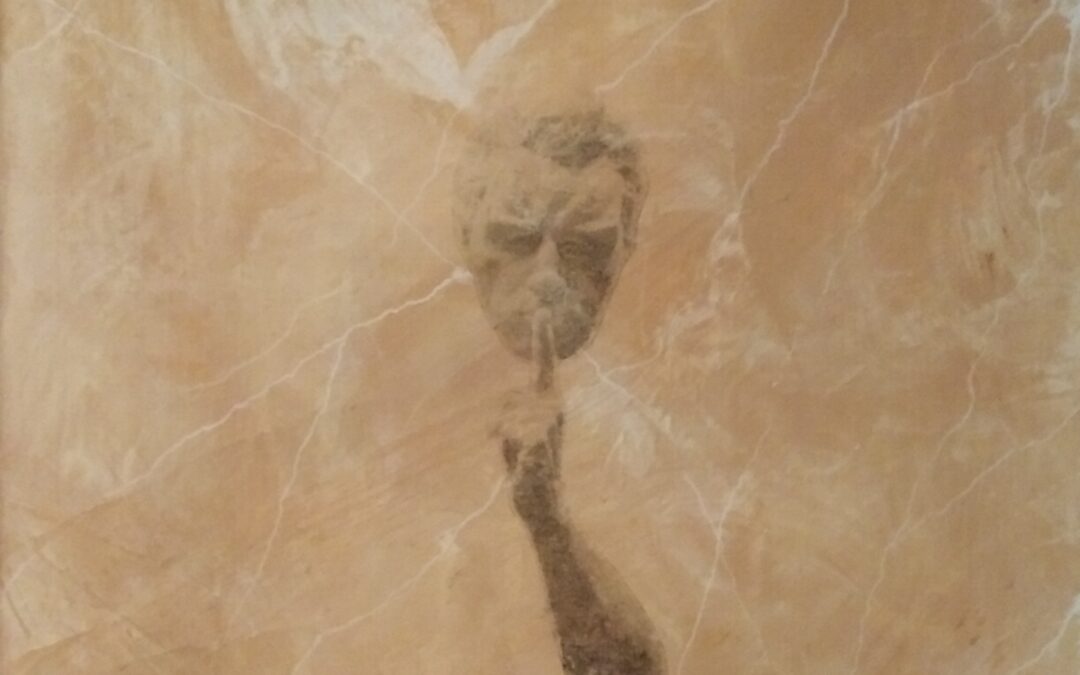 il silenzio 08  (Omaggio a Matteo Pugliese) Collezione privata