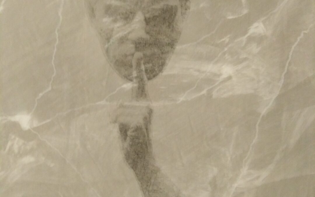 il silenzio 09(Omaggio a Matteo Pugliese) Disponibile presso la Galleria d’Arte One Art Gallery Firenze ITALIA