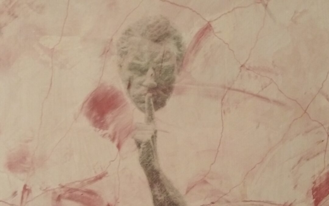 il silenzio 11(Omaggio a Matteo Pugliese) Disponibile presso la Galleria d’Arte One Art Gallery Firenze ITALIA
