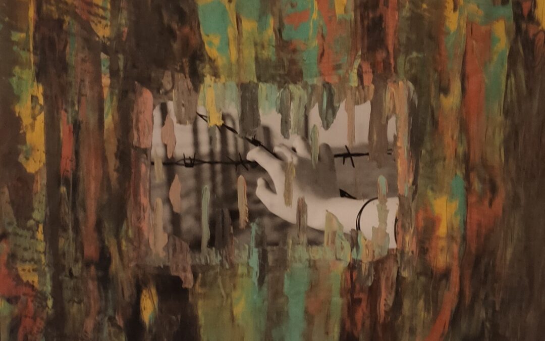 Confini 03 (Disponibile presso la Galleria One Art Gallery) Firenze ITALIA